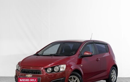 Chevrolet Aveo III, 2013 год, 849 000 рублей, 4 фотография