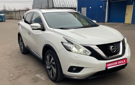 Nissan Murano, 2018 год, 2 550 000 рублей, 5 фотография