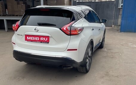 Nissan Murano, 2018 год, 2 550 000 рублей, 6 фотография