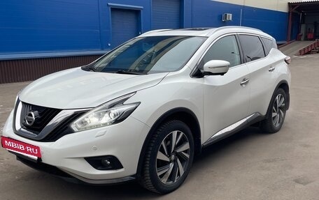 Nissan Murano, 2018 год, 2 550 000 рублей, 4 фотография