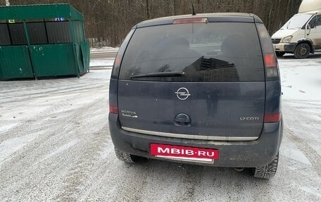 Opel Meriva, 2007 год, 470 000 рублей, 6 фотография