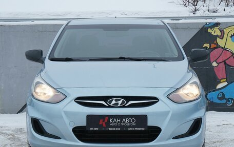 Hyundai Solaris II рестайлинг, 2012 год, 647 000 рублей, 5 фотография