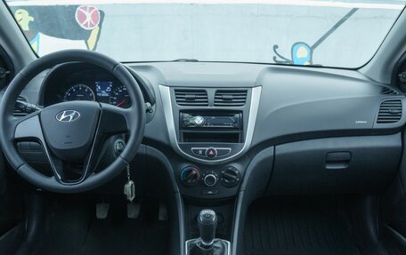 Hyundai Solaris II рестайлинг, 2012 год, 647 000 рублей, 8 фотография