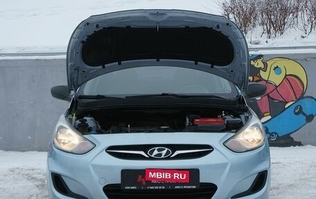 Hyundai Solaris II рестайлинг, 2012 год, 647 000 рублей, 13 фотография