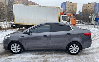 KIA Rio III рестайлинг, 2015 год, 1 220 000 рублей, 1 фотография