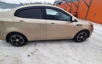 KIA Rio III рестайлинг, 2013 год, 650 000 рублей, 1 фотография