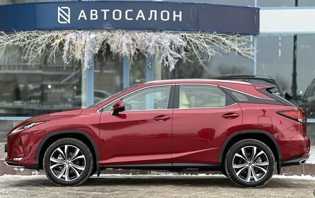 Lexus RX IV рестайлинг, 2022 год, 7 690 000 рублей, 2 фотография