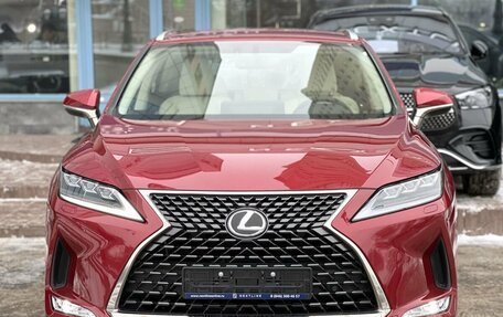 Lexus RX IV рестайлинг, 2022 год, 7 690 000 рублей, 4 фотография