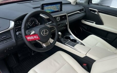 Lexus RX IV рестайлинг, 2022 год, 7 690 000 рублей, 9 фотография