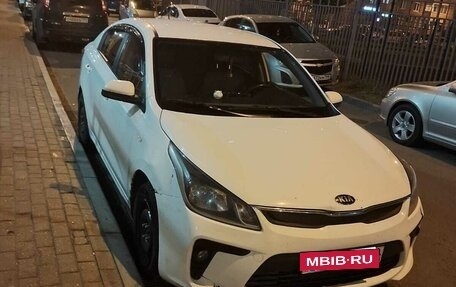 KIA Rio IV, 2017 год, 770 000 рублей, 3 фотография