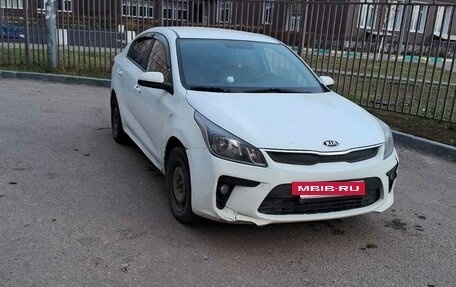 KIA Rio IV, 2017 год, 770 000 рублей, 4 фотография