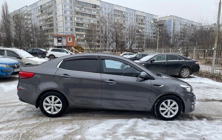 KIA Rio III рестайлинг, 2015 год, 1 220 000 рублей, 2 фотография