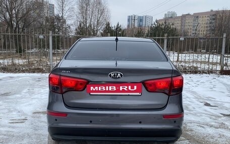 KIA Rio III рестайлинг, 2015 год, 1 220 000 рублей, 3 фотография