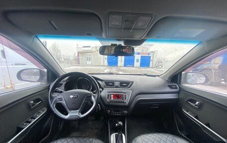 KIA Rio III рестайлинг, 2015 год, 1 220 000 рублей, 16 фотография