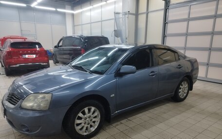 Mitsubishi Galant IX, 2006 год, 580 000 рублей, 8 фотография