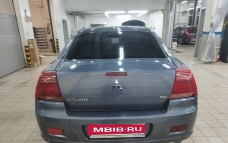 Mitsubishi Galant IX, 2006 год, 580 000 рублей, 9 фотография