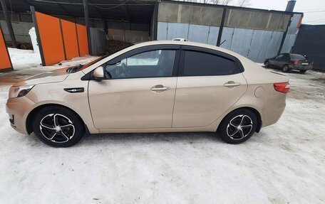 KIA Rio III рестайлинг, 2013 год, 650 000 рублей, 3 фотография