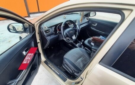 KIA Rio III рестайлинг, 2013 год, 650 000 рублей, 8 фотография