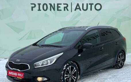 KIA cee'd III, 2013 год, 1 000 000 рублей, 1 фотография