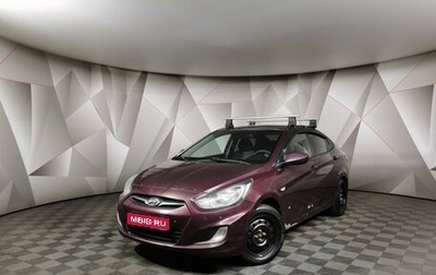 Hyundai Solaris II рестайлинг, 2011 год, 575 000 рублей, 1 фотография