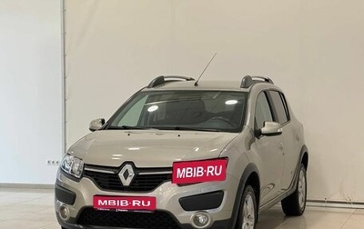 Renault Sandero II рестайлинг, 2017 год, 1 150 000 рублей, 1 фотография