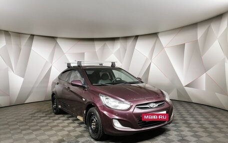 Hyundai Solaris II рестайлинг, 2011 год, 575 000 рублей, 3 фотография