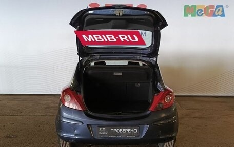 Opel Corsa D, 2008 год, 460 000 рублей, 12 фотография