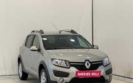 Renault Sandero II рестайлинг, 2017 год, 1 150 000 рублей, 2 фотография