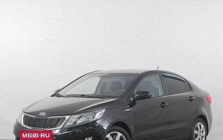 KIA Rio III рестайлинг, 2013 год, 699 000 рублей, 4 фотография