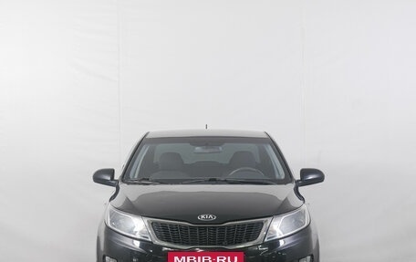 KIA Rio III рестайлинг, 2013 год, 699 000 рублей, 3 фотография