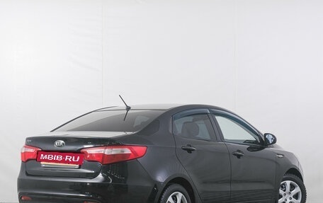 KIA Rio III рестайлинг, 2013 год, 699 000 рублей, 7 фотография