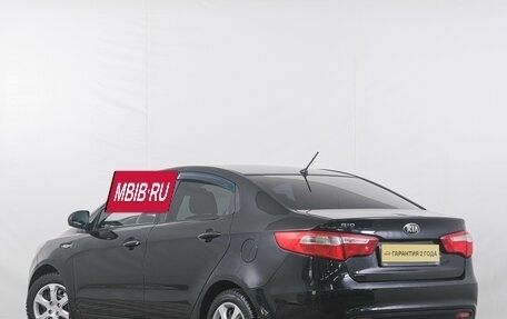 KIA Rio III рестайлинг, 2013 год, 699 000 рублей, 5 фотография