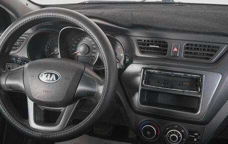 KIA Rio III рестайлинг, 2013 год, 699 000 рублей, 13 фотография