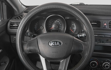 KIA Rio III рестайлинг, 2013 год, 699 000 рублей, 16 фотография