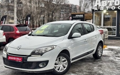 Renault Megane III, 2013 год, 815 000 рублей, 1 фотография