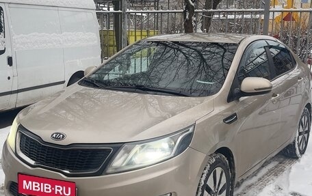 KIA Rio III рестайлинг, 2012 год, 900 000 рублей, 1 фотография