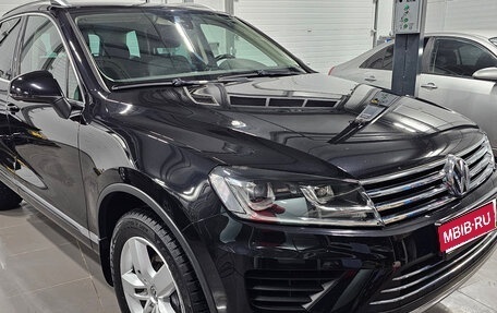 Volkswagen Touareg III, 2016 год, 3 770 000 рублей, 4 фотография