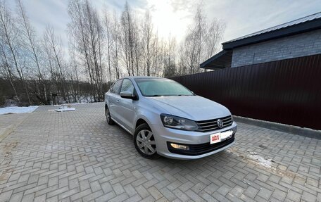 Volkswagen Polo VI (EU Market), 2017 год, 1 260 000 рублей, 4 фотография