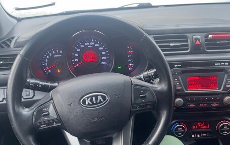 KIA Rio III рестайлинг, 2012 год, 900 000 рублей, 10 фотография