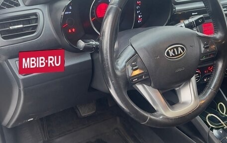 KIA Rio III рестайлинг, 2012 год, 900 000 рублей, 6 фотография