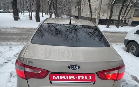 KIA Rio III рестайлинг, 2012 год, 900 000 рублей, 4 фотография