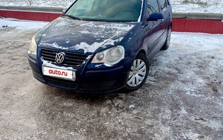 Volkswagen Polo IV рестайлинг, 2008 год, 450 000 рублей, 2 фотография