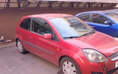 Ford Fiesta, 2007 год, 390 000 рублей, 8 фотография