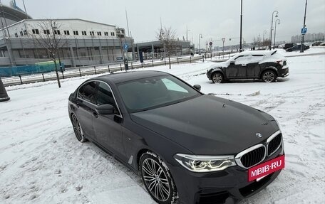 BMW 5 серия, 2020 год, 4 600 000 рублей, 3 фотография