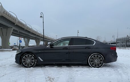 BMW 5 серия, 2020 год, 4 600 000 рублей, 10 фотография