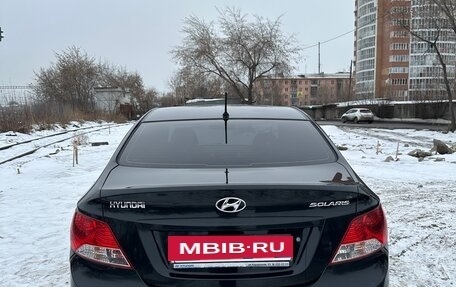 Hyundai Solaris II рестайлинг, 2014 год, 890 000 рублей, 5 фотография