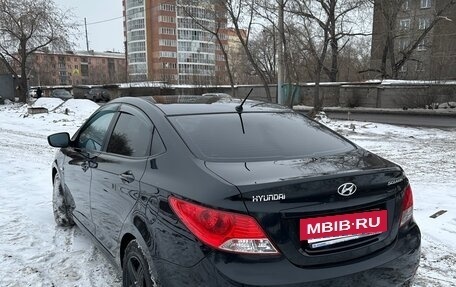 Hyundai Solaris II рестайлинг, 2014 год, 890 000 рублей, 6 фотография