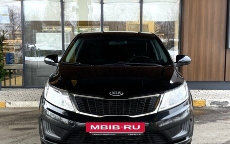 KIA Rio III рестайлинг, 2014 год, 765 000 рублей, 15 фотография