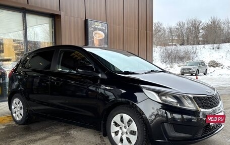 KIA Rio III рестайлинг, 2014 год, 765 000 рублей, 20 фотография