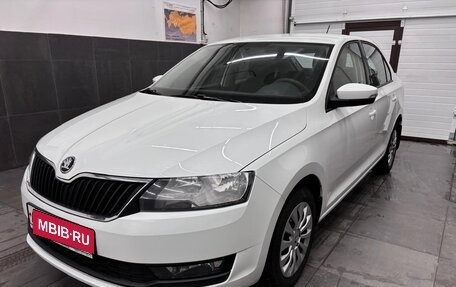 Skoda Rapid I, 2017 год, 1 150 000 рублей, 1 фотография